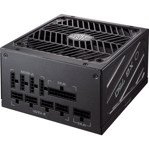 Блок питания 750Вт/ Power Supply Cooler Master XG750 Platinum, 750W, ATX, 135mm, 24pin, 12xSATA, 4xPCI-E(6+2), APFC, 80+ Platinum, Full Modular