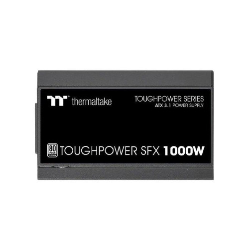 Блок питания Thermaltake SFX 1000W Toughpower SFX1000 Gen.5 80+ platinum (20+4pin) APFC 90mm fan 8xSATA Cab Manag RTL [PS-STP-1000FNFAPE-1]