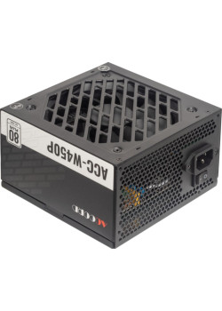 Блок питания Accord ATX 450W ACC-W450P 80 PLUS WHITE (20+4pin) 120mm fan 6xSATA [ACC-W450P]
