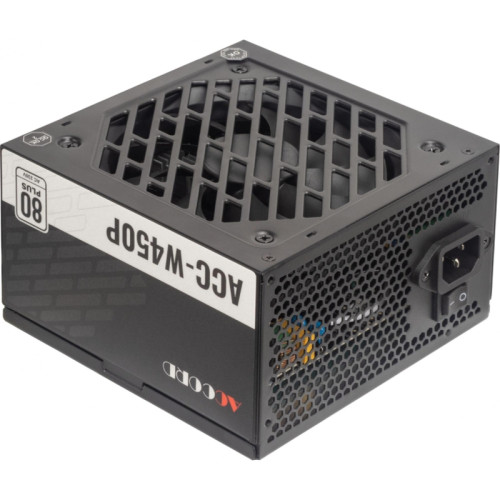 Блок питания Accord ATX 450W ACC-W450P 80 PLUS WHITE (20+4pin) 120mm fan 6xSATA [ACC-W450P]