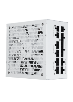 Блоки питания/ Power Supply SAMA G750 White (HAT-750yzB1G), 750W 80+ Gold (ATX, 3.1, PCIe 5.0, Full modular, 1x24(20+4)pin mesh 550mm, 2xCPU 8(4+4)pin 600mm+150mm, 2xPCIe*2 8(6+2)pin 550+150mm, 1x12VHPWR PCIe 5.1 12+4pin 600W 600mm, 3xSATA*3 450+150+150mm
