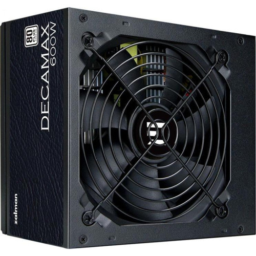 Блок питания Zalman ATX 600W ZM600-LX3 80+ (20+4pin) APFC 120mm fan 5xSATA RTL [ZM600-LX3]
