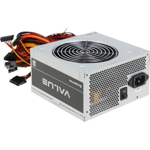 Блок питания Chieftec ATX 700W VALUE APB-700B8 80+ 24pin APFC 120mm fan 4xSATA [APB-700B8]