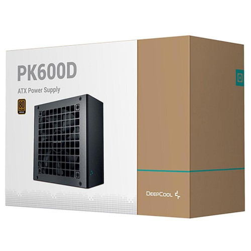 Блок питания Deepcool ATX 600W Game Storm PK600D 80+ bronze (20+4pin) APFC 120mm fan 6xSATA RTL