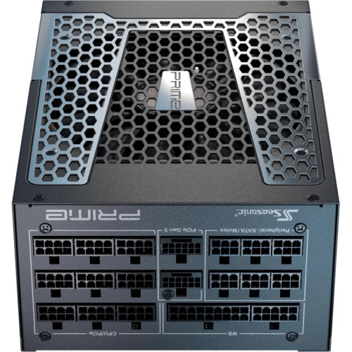Блок питания Seasonic ATX 1600W PRIME TX-1600 Gen.5 80+ titanium (20+4pin) APFC 135mm fan 18xSATA Cab Manag RTL [TX-1600 SSR-1600TR2]