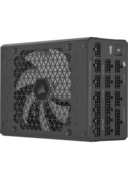 Блоки питания/ Power Supply Corsair HX1500i, Model RPS0132, 1500W 80+ Platinum (ATX, 3.1, PCIe 5.1, Full modular, 1x24(20+4)pin, 2x8-Pin to 12V-2x6 Cable, 3x4+4-pin CPU +12V (EPS), 6x4-pin Molex, 4x6+2-pin PCIe, 8xSATA3, 1xUSB Type-C, Active, 140x140mm, 1