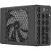 Блоки питания/ Power Supply Corsair HX1500i, Model RPS0132, 1500W 80+ Platinum (ATX, 3.1, PCIe 5.1, Full modular, 1x24(20+4)pin, 2x8-Pin to 12V-2x6 Cable, 3x4+4-pin CPU +12V (EPS), 6x4-pin Molex, 4x6+2-pin PCIe, 8xSATA3, 1xUSB Type-C, Active, 140x140mm, 1