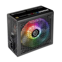 Блок питания Thermaltake ATX 600W Toughpower GX1 RGB 80+ gold (20+4pin) APFC 120mm fan color LED 8xSATA RTL [PS-TPD-0600NHFAGE-1]