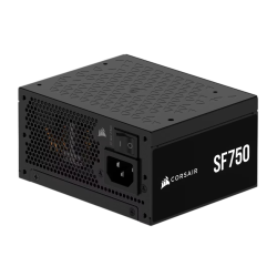 Блоки питания/ Power Supply Corsair SF750, Model RPS0205, 750W 80+ Platinum (SFX, 3.1, PCIe 5.1, Full modular, 1x24(20+4)pin, 1x12VHPWR, 2x4+4-pin CPU +12V (EPS), 3x4-pin Molex, 2x6+2-pin PCIe, 8xSATA3, Active, 92x92mm, 125x100x63.5mm, APFC, Power cable-E