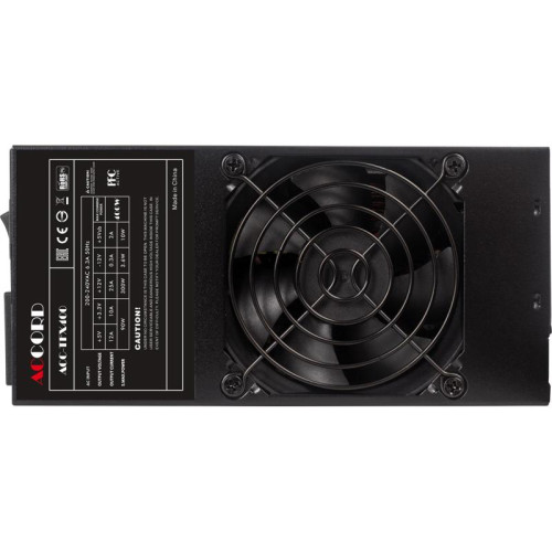 Блок питания Accord TFX 400W ACC-TFX400 (20+4pin) APFC 80mm fan 3xSATA RTL [ACC-TFX400]