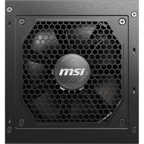 Блок питания ПК/ Power Supply MSI MAG A750GL PCIE5, 750W 80+ Gold (ATX, 3.1, PCIe 5.1, Full modular, 1x24(20+4)pin, 2xCPU 8(4+4)pin, 3xPCIe*2 8(6+2)pin, 1x12VHPWR, 8xSATA3, 4xMOLEX4pin, Active, 120x120mm, 140x150x86mm, APFC, black) Блок питания ПК/ Power Supply MSI MAG A750GL PCIE5, 750W 80+ Gold (ATX, 3.1, PCIe 5.1, Full modular, 1x24(20+4)pin, 2xCPU 8(4+4)pin, 3xPCIe*2 8(6+2)pin, 1x12VHPWR, 8xSATA3, 4xMOLEX4pin, Active, 120x120mm, 140x150x86mm, APFC, black)