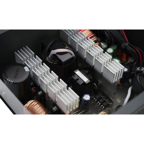 Блок питания Deepcool ATX 600W PF600 V2 80 PLUS WHITE (20+4pin) APFC 120mm fan 6xSATA RTL [R-PF600D-HA0B-WDEU]