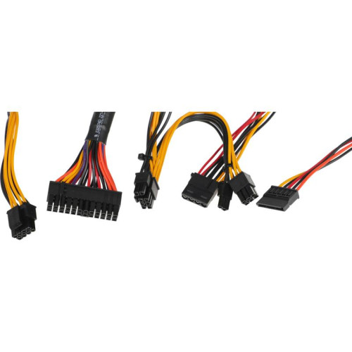 Блок питания Chieftec SFX 450W SMART BFX-450BS 80+ bronze 24pin APFC 90mm fan 3xSATA [BFX-450BS]