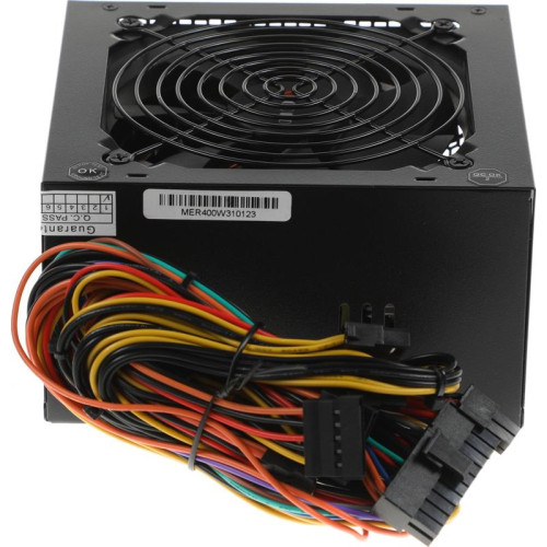Блок питания Accord ATX 400W ACC-400W-12 (20+4pin) 120mm fan 4xSATA [ACC-400-12]