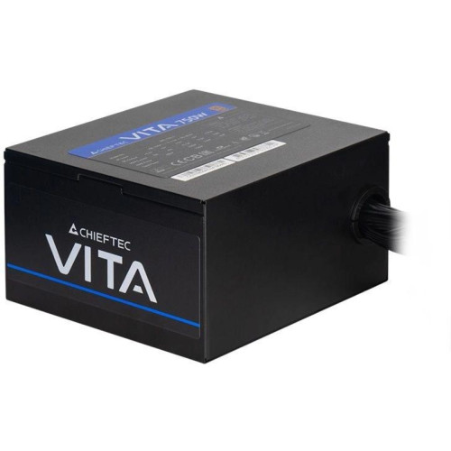 Блок питания Chieftec ATX 750W Vita BPX-750-S 80+ bronze (20+4pin) APFC 120mm fan 6xSATA RTL [BPX-750-S]