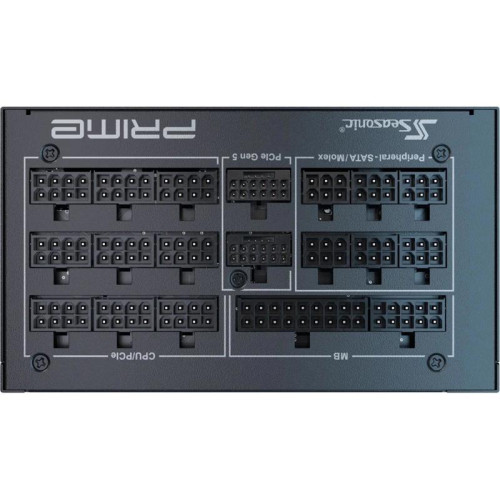 Блок питания Seasonic ATX 2200W Prime PX-2200 Gen.5 80+ platinum (20+4pin) APFC 135mm fan 18xSATA Cab Manag RTL [PX-2200 SRP-PPX222-A5A22ST]