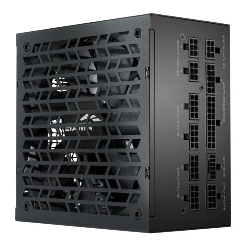 Блоки питания/ Power Supply SAMA G750 Black (HAT-750yzB1G), 750W 80+ Gold (ATX, 3.1, PCIe 5.0, Full modular, 1x24(20+4)pin mesh 550mm, 2xCPU 8(4+4)pin 600mm+150mm, 2xPCIe*2 8(6+2)pin 550+150mm, 1x12VHPWR PCIe 5.1 12+4pin 600W 600mm, 3xSATA*3 450+150+150mm