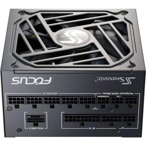 Блок питания Seasonic ATX 1000W Focus GX-1000 80+ gold (20+4pin) APFC 135mm fan 10xSATA Cab Manag RTL [GX-1000 V4 SRP-FGX102-A5A32SF]