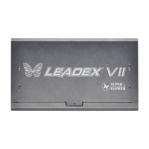 Блок питания 850 Ватт/ Super Flower Power Supply Leadex VII, 850W, ATX 3.0, 140mm, 12xSATA, 3xPCI-E(6+2), 1x12VHPWR, APFC, 80+ GOLD, Full Modular Блок питания 850 Ватт/ Super Flower Power Supply Leadex VII, 850W, ATX 3.0, 140mm, 12xSATA, 3xPCI-E(6+2), 1x12VHPWR, APFC, 80+ GOLD, Full Modular