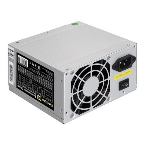 Блок питания Exegate Блок питания 500W ExeGate CP500 (ATX, 8cm fan, 24pin, 4+4pin, 3xSATA, 2xIDE)