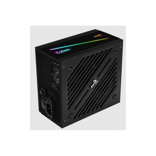 Блок питания Aerocool ATX 500W CYLON 500 80+ 24pin APFC 120mm fan color 5xSATA RTL [CYLON 500]