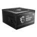 Блок питания ПК/ Power Supply MSI MAG A850GL PCIE5, 850W 80+ Gold (ATX, 3.0, PCIe 5.0, Full modular, 1x24(20+4)pin, 2xCPU 8(4+4)pin, 4xPCIe*2 8(6+2)pin, 1x12VHPWR, 8xSATA3, 4xMOLEX4pin, Active, 120x120mm, 150x140x86mm, APFC, black)