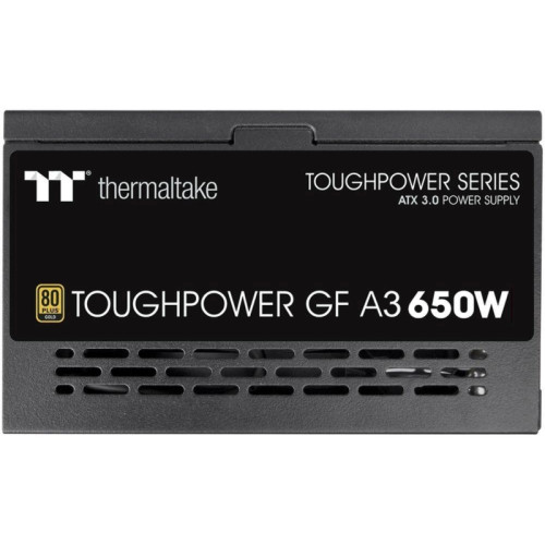 Блок питания Thermaltake ATX 650W Toughpower GF A3 Gen.5 80+ gold (20+4pin) APFC 140mm fan 8xSATA Cab Manag RTL [PS-TPD-0650FNFAGE-H]