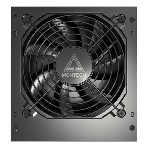 Блок питания Montech ATX 550W APX 550 80 PLUS WHITE (20+4pin) APFC 120mm fan 6xSATA RTL