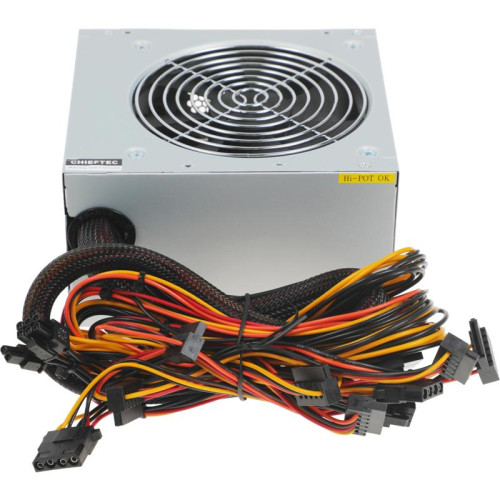 Блок питания Chieftec ATX 700W iArena GPA-700S 24pin APFC 120mm fan 6xSATA [GPA-700S]