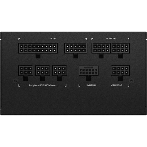 Блок питания Gigabyte ATX 850W GP-UD850GM PG5 Gen.5 80+ gold (20+4pin) APFC 120mm fan 8xSATA Cab Manag RTL [28200-U85GP-2EUR]