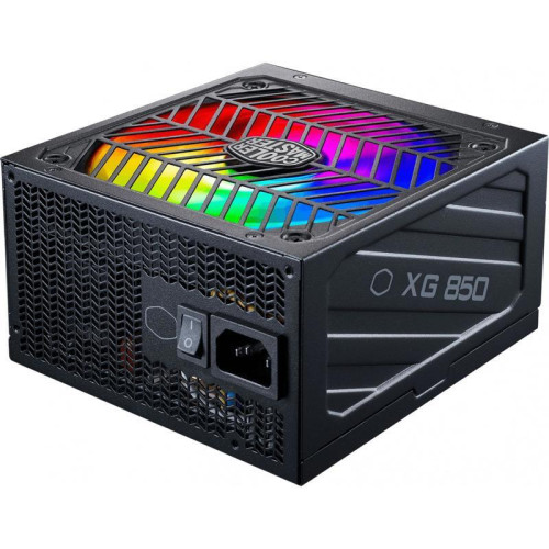 Блок питания Cooler Master ATX 850W XG850 PLATINUM Plus 80+ platinum (20+4pin) APFC 135mm fan color LED 12xSATA Cab Manag RTL [MPG-8501-AFBAP-XEU]