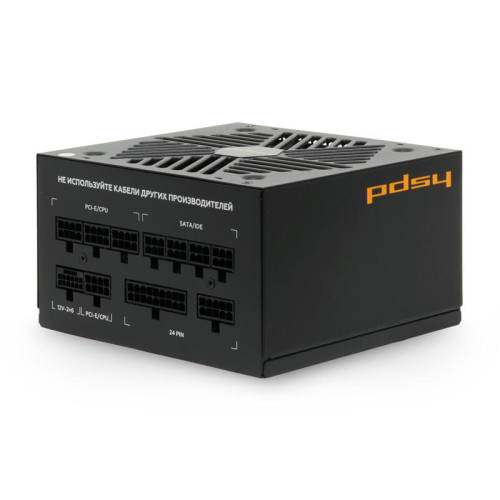Блок питания/ Power Supply HSPD, 750W 80+ Gold (ATX, 3.1, PCIe 5.1, Full modular, 1x24(20+4)pin 600mm, 2xCPU 8(4+4)pin 700mm, 2xPCIe*2 8(6+2)pin 550+150mm, 1x12V(2x6) 12+4pin 600W 550mm 2xSATA*3 500+150+150mm, 1xMOLEX4pin*3+FDD 500+150+150+150mm , Active Блок питания/ Power Supply HSPD, 750W 80+ Gold (ATX, 3.1, PCIe 5.1, Full modular, 1x24(20+4)pin 600mm, 2xCPU 8(4+4)pin 700mm, 2xPCIe*2 8(6+2)pin 550+150mm, 1x12V(2x6) 12+4pin 600W 550mm 2xSATA*3 500+150+150mm, 1xMOLEX4pin*3+FDD 500+150+150+150mm , Active
