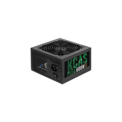 Блок питания Aerocool ATX 600W KCAS PLUS 600 80+ bronze 24pin APFC 120mm fan 7xSATA RTL [KCAS-600W PLUS]