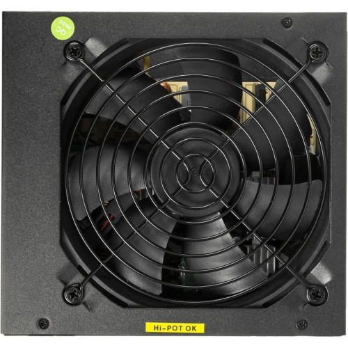 Блок питания Accord ATX 500W ACC-500W-80BR 80+ bronze (20+4pin) 120mm fan 6xSATA RTL [ACC-500W-80BR]