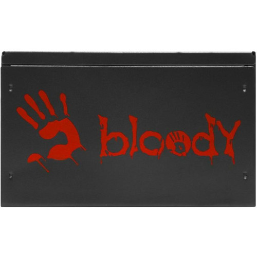 Блок питания Bloody ATX 750W BD-PS750G 80+ gold (20+4pin) APFC 120mm fan 6xSATA Cab Manag RTL [BD-PS750G-M]