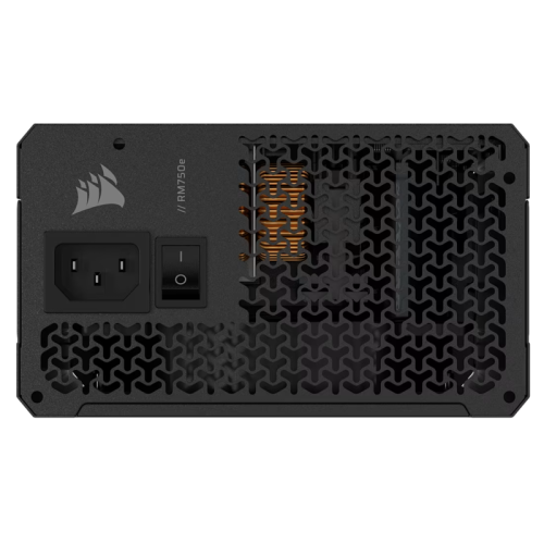 Блоки питания/ Power Supply Corsair RM750e, 750W 80+ Gold (ATX, 3.1, PCIe 5.1, Full modular, 1x24(20+4)pin, 2xEPS/ATX 12V 8-pin (4+4), 1x12V-2x6(12+4)pin, 2x12V-2x6 to Dual 8-Pin(6+2), 1xPCIe 8-Pin(6+2), 4xSATA (4 Straight SATA), 4xSATA / PATA (2 Straight