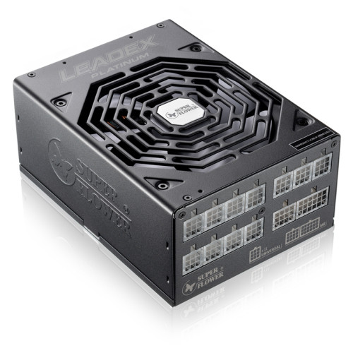 блок питания 1200 Ватт/ Super Flower Power Supply Leadex Platinum, 1200W, ATX, 135mm, 10xSATA, 8xPCI-E(6+2), APFC, 80+ Platinum, Full Modular