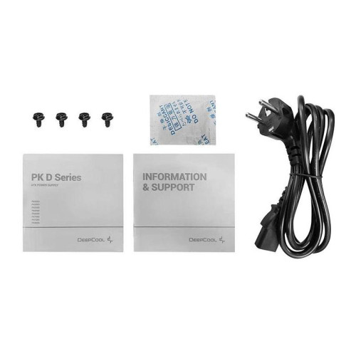 Блок питания Deepcool ATX 600W Game Storm PK600D 80+ bronze (20+4pin) APFC 120mm fan 6xSATA RTL