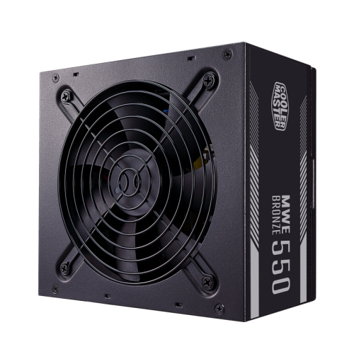 Блок питания 550 Ватт/ Power Supply Cooler Master MWE Bronze, 550W, ATX, 120mm, 6xSATA, 2xPCI-E(6+2), APFC, 80+ Bronze