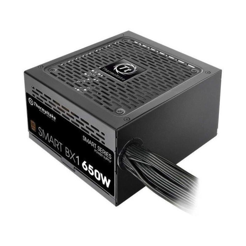 Блок питания Thermaltake ATX 650W Smart BX1 SE 80+ bronze (20+4pin) APFC 120mm fan color LED 6xSATA RTL