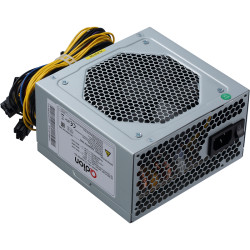 Блок питания 450Вт/ Power Supply FSP QDION ATX 450W, 120mm, 5xSATA, 1xPCI-E, APFC, 80+