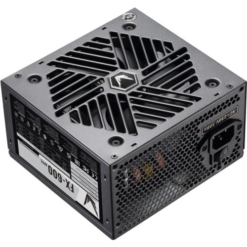 Блок питания Formula ATX 600W FX-600 (20+4pin) APFC 120mm fan 5xSATA RTL [FX-600]