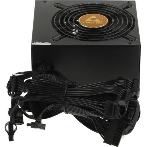Блок питания Chieftec ATX 500W Proton BDF-500S 80+ bronze 24pin APFC 120mm fan 6xSATA RTL [BDF-500S]