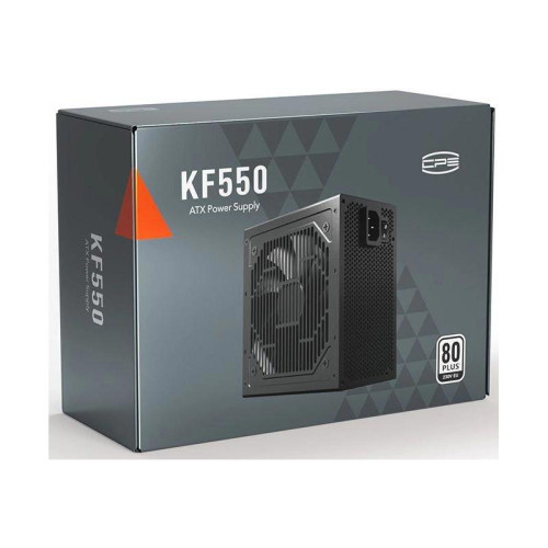 Блок питания PcCooler ATX 550W P3-F550-W1H 80 PLUS WHITE (20+4pin) APFC 120mm fan 6xSATA Cab Manag RTL [P3-F550-W1HWBK0-EU]