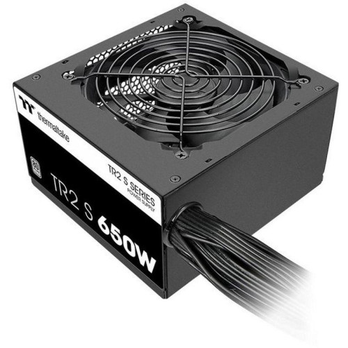 Блок питания Thermaltake ATX 650W TR2 S V2 80+ white (20+4pin) APFC 120mm fan 5xSATA RTL