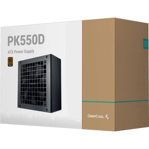 Блок питания Deepcool ATX 550W PK550D V2 80+ bronze (20+4pin) APFC 120mm fan 6xSATA RTL