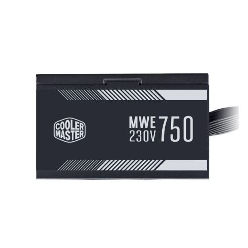 Блок питания 750 Ватт/ Power Supply Cooler Master MWE White, 750W, ATX, 120mm, 6xSATA, 2xPCI-E(6+2), APFC, 80+ White