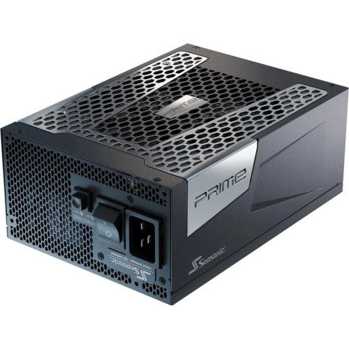 Блок питания Seasonic ATX 1300W PRIME TX-1300 Gen.5 80+ titanium (20+4pin) APFC 135mm fan 18xSATA Cab Manag RTL [TX-1300 SSR-1300TR2]