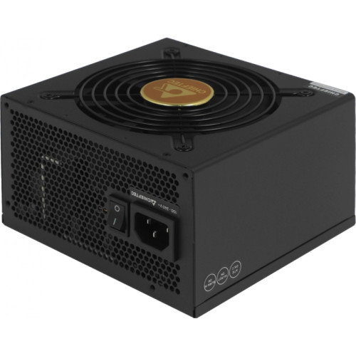 Блок питания Chieftec ATX 750W Polaris PPS-750FC 80+ gold 24pin APFC 120mm fan 8xSATA Cab Manag RTL [PPS-750FC]