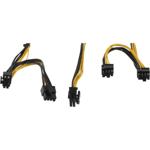Блок питания Exegate ATX 450W 450PPX 80+ (20+4pin) APFC 140mm fan 4xSATA